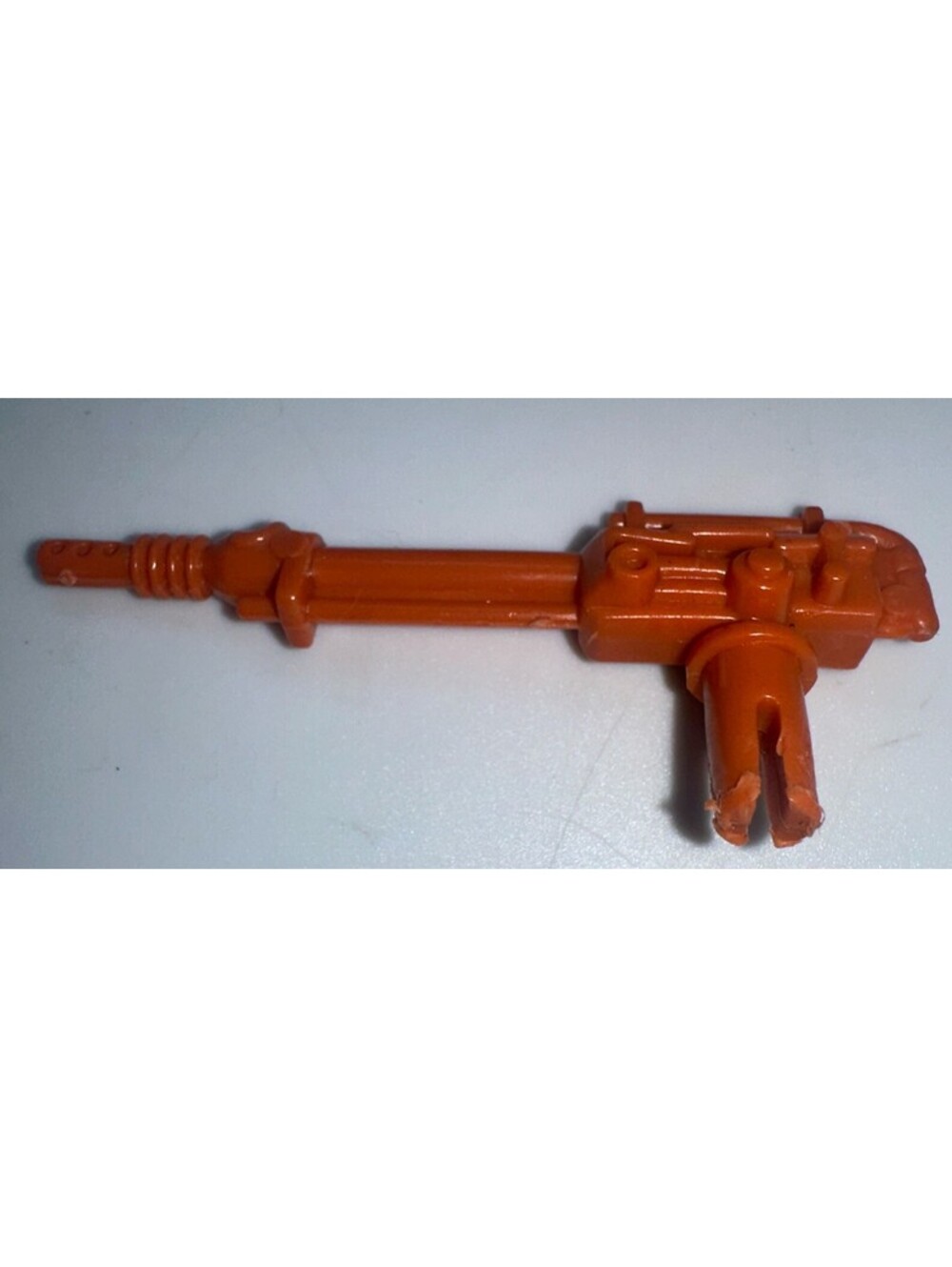 1983 Mattel Jayce Wheeled Warriors Battle Base 3 Mind Messer Orange Gun Freeship